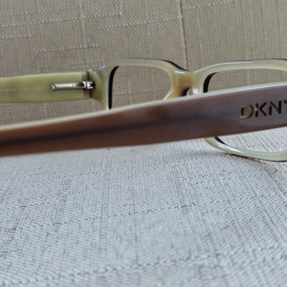 DKNY Women Glasses Brown Tone Frame 52[]17 135 Glasses Frame - Picture 12 of 12